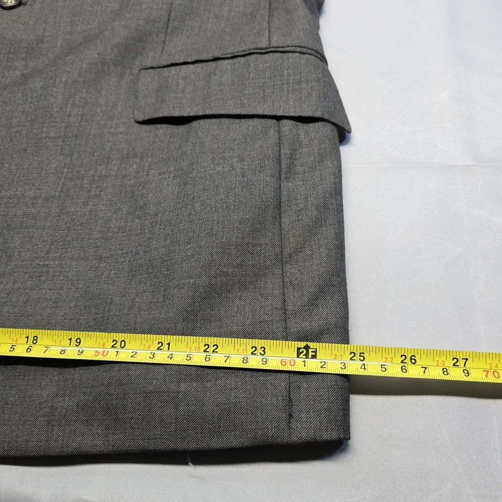 Sartoria Tosi Super 150's 100% Wool Blazer 46L Men Made In‎ Italy